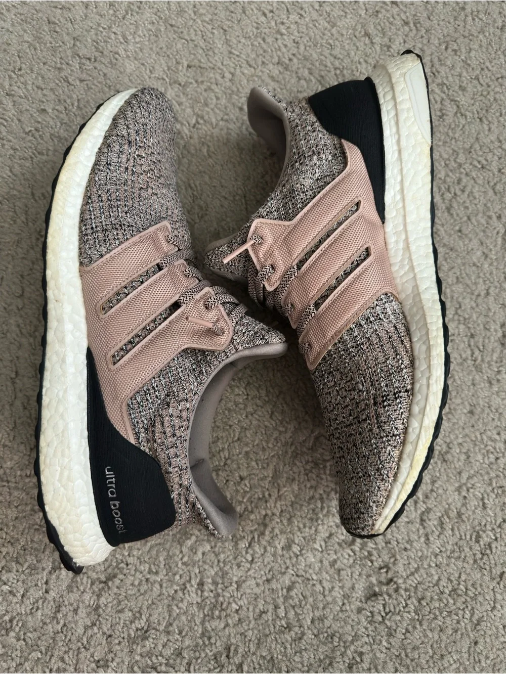 Adidas UltraBoost 4.0 Ash Pearl Men’s Size 13 BB6174